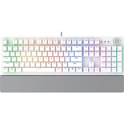 Клавиатура Fantech MaxPower MK853V2 Space Edition (MK853V2WH)