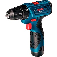Дриль-шуруповерт Bosch GSR 120-LI 12V 2x2Ah Professional (0.601.9G8.000) UA-UCRF - придбати в Дніпрі, Україні: ціна, характеристики | інтернет-магазин TOUCH