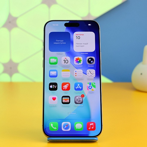 Смартфон Apple iPhone 16 Pro Max 512GB Natural Titanium (MYX33) Б/У