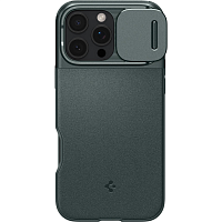 Чохол Spigen Optik Armor MagFit with MagSafe для iPhone 16 Pro Abyss Green (ACS08150) - придбати в Дніпрі, Україні: ціна, характеристики | інтернет-магазин TOUCH