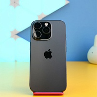 Смартфон Apple iPhone 16 Pro 256GB Black Titanium (MYNH3) Б/У