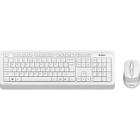 Комплект (клавиатура + мышь) A4Tech Fstyler FG1010 White/Gray