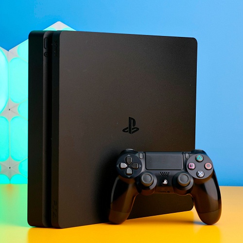 Игровая консоль Sony PlayStation 4 Slim 500GB Black Б/У