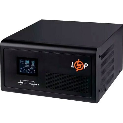 Источник бесперебойного питания (ИБП) LogicPower 12V LPE-B-PSW-1000VA+ 600W (19407)
