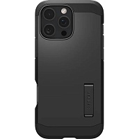 Чохол Spigen Tough Armor AI Mag MagSafe для Apple iPhone 16 Pro Max Black (ACS08013) - придбати в Дніпрі, Україні: ціна, характеристики | інтернет-магазин TOUCH