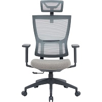 Офісне крісло OfficePro Elegant OC600-B-DG-DG Black/Dark Gray - придбати в Дніпрі, Україні: ціна, характеристики | інтернет-магазин TOUCH