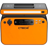 Зарядна станція CTECHi GT500 500W 518Wh - придбати в Дніпрі, Україні: ціна, характеристики | інтернет-магазин TOUCH