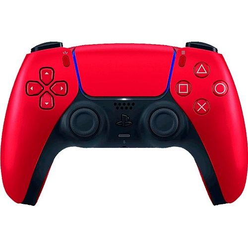 Геймпад Sony DualSense для PS5 Volcanic Red (1000040191) UA - придбати в Дніпрі, Україні: ціна, характеристики | інтернет-магазин TOUCH