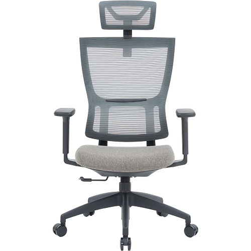 Офисное кресло OfficePro Elegant OC600-B-DG-DG Black/Dark Gray