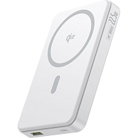 Внешний аккумулятор Baseus Airpow II Qi2 10000mAh 22.5W White (P10080000213-00) 