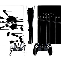 Наклейки для консолі DK Console Skin Sticker Death Stranding для PS5 Slim Digital (0480) - придбати в Дніпрі, Україні: ціна, характеристики | інтернет-магазин TOUCH