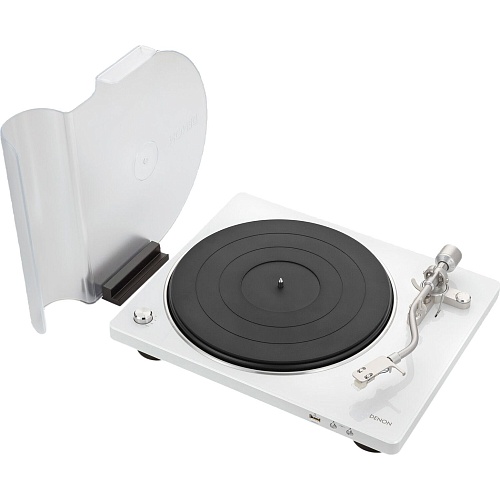 Проигрыватель виниловых дисков Denon DP-450USB White