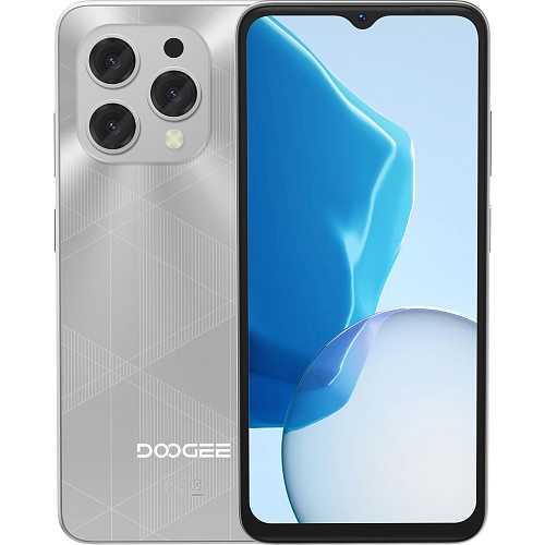 Смартфон Doogee N55 Plus 8/128GB Lightweave Silver
