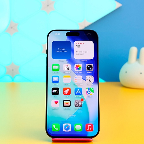 Смартфон Apple iPhone 16 Pro Max 256GB Black Titanium (MYWV3) Б/У - придбати в Дніпрі, Україні: ціна, характеристики | інтернет-магазин TOUCH