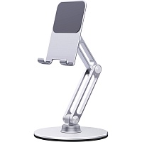 Подставка для смартфона OfficePro MS580S Aluminium Alloys Silver