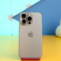 Смартфон Apple iPhone 15 Pro 128GB Natural Titanium (MTUX3) Б/У - придбати в Дніпрі, Україні: ціна, характеристики | інтернет-магазин TOUCH
