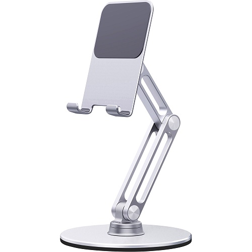 Подставка для смартфона OfficePro MS580S Aluminium Alloys Silver