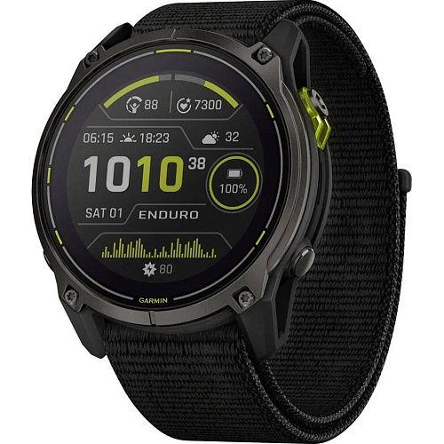Смарт-часы Garmin Enduro 3 (010-02751-01/00)