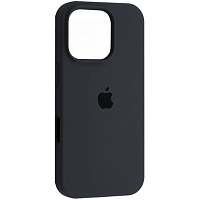 Чохол Silicone Case для Apple iPhone 16 Pro Max Dark Gray AA - придбати в Дніпрі, Україні: ціна, характеристики | інтернет-магазин TOUCH