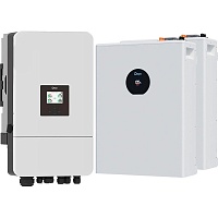 Система хранения энергии Deye SUN-12K-SG05LP3-EU-SM2 12kW + 2 АКБ SE-F5 Pro-C 10.2kWh (51.2V/100Ah/5120Wh)