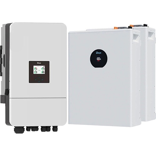 Система хранения энергии Deye SUN-12K-SG05LP3-EU-SM2 12kW + 2 АКБ SE-F5 Pro-C 10.2kWh (51.2V/100Ah/5120Wh)