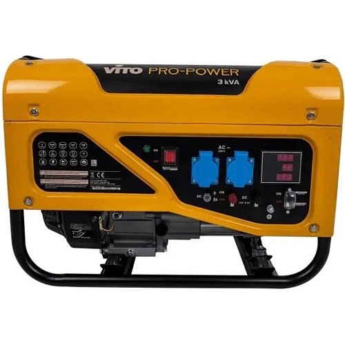 Генератор бензиновый VITO LT3600S 2.7/3 кВт