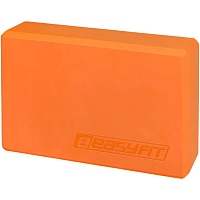 Блок для йоги EasyFit EVA Orange (EF-1818-OR) - придбати в Дніпрі, Україні: ціна, характеристики | інтернет-магазин TOUCH