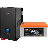 Источник бесперебойного питания (ИБП) LogicPower UPS W3600 + АКБ LiFePO4 4096Wh (37459)