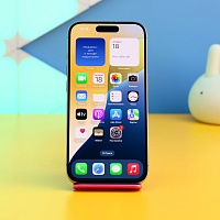Смартфон Apple iPhone 15 Pro 128GB Natural Titanium (MTUX3) Б/У