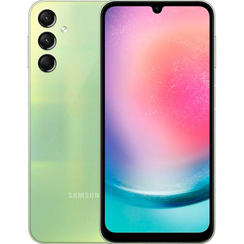 Смартфон Samsung A245F Galaxy A24 6/128GB Light Green UA-UCRF