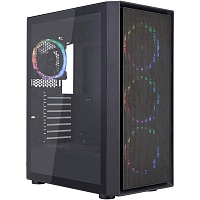 Корпус 1stPlayer Go6-BK-4FS7 Black - придбати в Дніпрі, Україні: ціна, характеристики | інтернет-магазин TOUCH