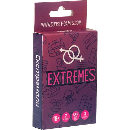 Игральные карты Sunset Games Extremes (SO5891)