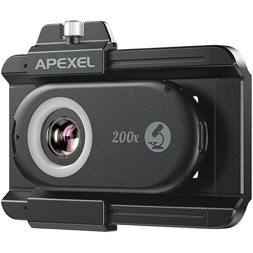 Мікроскоп для смартфона Apexel APL-MS200  - придбати в Дніпрі, Україні: ціна, характеристики | інтернет-магазин TOUCH