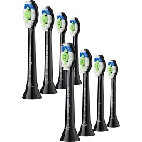 Насадка для зубної щітки Philips Sonicare W2 Optimal White HX6068/88 Black 8шт - придбати в Дніпрі, Україні: ціна, характеристики | інтернет-магазин TOUCH