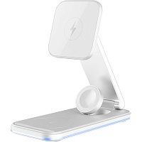 Беспроводное зарядное устройство Proove Energy Fold 3 in 1 White (WSEF15010002)