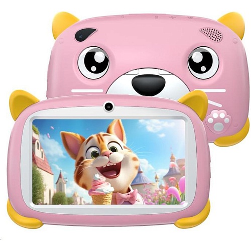 Планшет Doogee Tab U7 Kids 2/32GB WI-FI Cotton Candy Pink Global EU