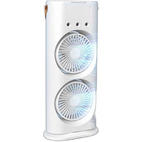 Настольный вентилятор Epik Spray Fan 2in1 White 