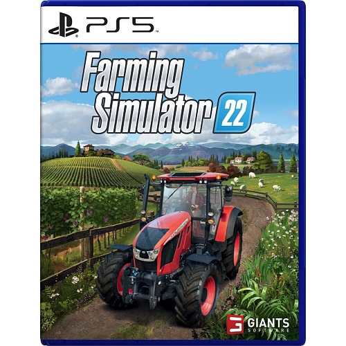Игра Farming Simulator 22 для PS5 (EN + RU sub)