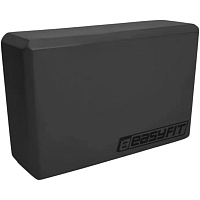 Блок для йоги EasyFit EVA Black (EF-1819-BK) - придбати в Дніпрі, Україні: ціна, характеристики | інтернет-магазин TOUCH