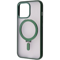 Чехол Wave Attraction Case with MagSafe для Apple iPhone 12 Pro Max Green
