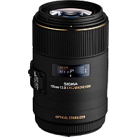 Об'єктив Sigma AF 105mm f/2.8 EX DG OS HSM Canon EF - придбати в Дніпрі, Україні: ціна, характеристики | інтернет-магазин TOUCH