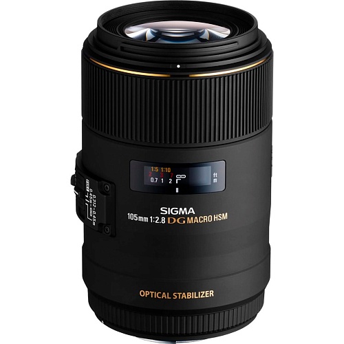 Объектив Sigma AF 105mm f/2.8 EX DG OS HSM Canon EF