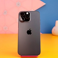 Смартфон Apple iPhone 16 Pro Max 256GB Black Titanium (MYWV3) Б/У