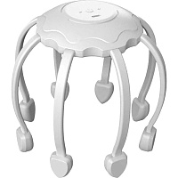 Масажер для голови YMi Head Massager 4 Motor White - придбати в Дніпрі, Україні: ціна, характеристики | інтернет-магазин TOUCH