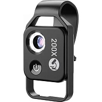 Макрооб'єктив для телефону Apexel 200X LED Microscope Lens (APL-MS002CB) - придбати в Дніпрі, Україні: ціна, характеристики | інтернет-магазин TOUCH
