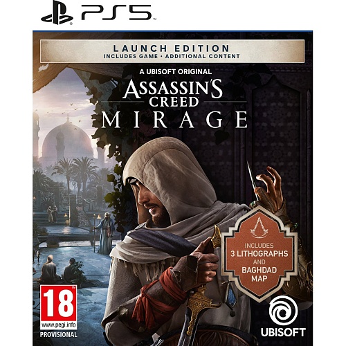 Игра Assassin's Creed Mirage Launch Edition для PS5 (EN)