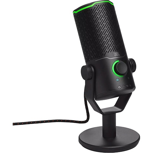 Микрофон JBL Quantum Stream Studio (JBLSTRMSTUDIOBLK)