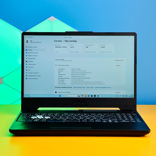 Ноутбук Asus TUF Gaming A15 FA506NFR Б/У
