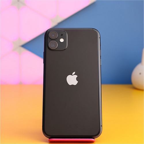 Смартфон Apple iPhone 11 128GB Black (MWLE2) Б/У