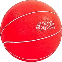 Медбол EasyFit RB 4kg (EF-8407-4)
